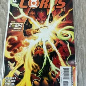 VTG 2007 DC COMICS GREEN LANTERN CORPS (VOL 2) #14 "THE SINESTRO CORPS WAR" PART
